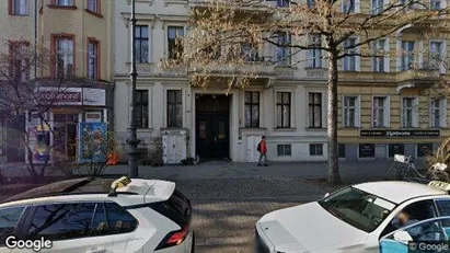 Bedrijfsruimtes te huur in Berlijn Friedrichshain-Kreuzberg - Foto uit Google Street View