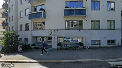 Büros zur Miete in Oslo Frogner – Foto von Google Street View