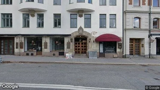 Commercial properties for rent i Stockholm City - Photo from Google Street View