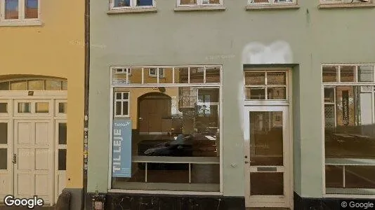 Kontorslokaler för uthyrning i Århus C – Foto från Google Street View