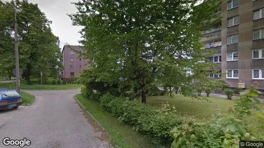 Lager til leie i Mysłowice – Bilde fra Google Street View