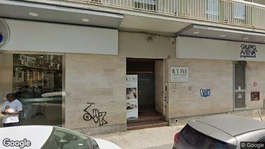 Büros zur Miete i Catania – Foto von Google Street View