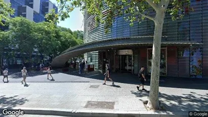 Büros zur Miete in Barcelona Sant Martí – Foto von Google Street View