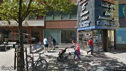 Büros zur Miete in Tampere Keskinen – Foto von Google Street View