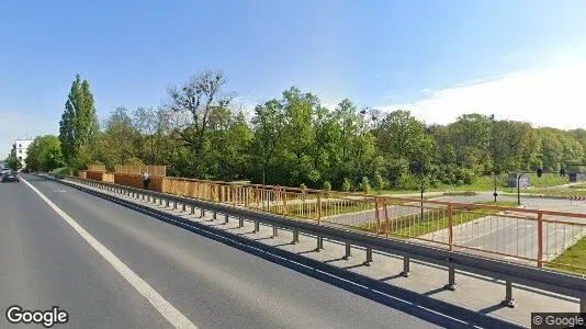 Gewerbeflächen zur Miete i Łódź – Foto von Google Street View