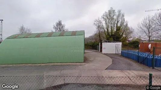 Lager zur Miete i Wetteren – Foto von Google Street View