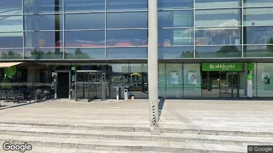 Gewerbeflächen zur Miete i Ljubljana Center – Foto von Google Street View