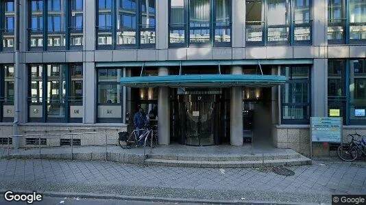 Büros zur Miete i Leipzig – Foto von Google Street View