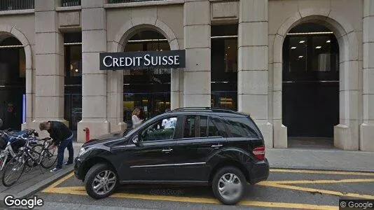 Office spaces for rent i Geneva Cité - Photo from Google Street View