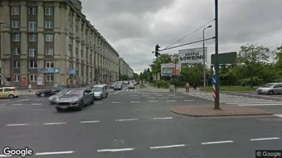 Gewerbeflächen zur Miete in Warschau Mokotów – Foto von Google Street View