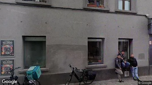 Kontorlokaler til leje i Bruxelles Elsene - Foto fra Google Street View