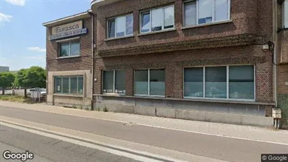 Magazijnen te huur in Antwerpen Wilrijk - Foto uit Google Street View