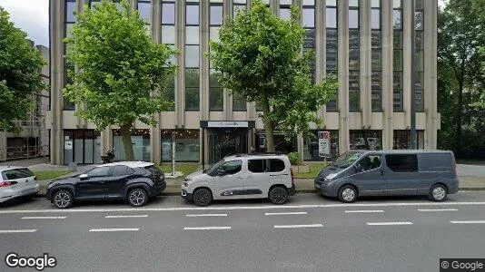 Kontorslokaler för uthyrning i Bryssel Evere – Foto från Google Street View