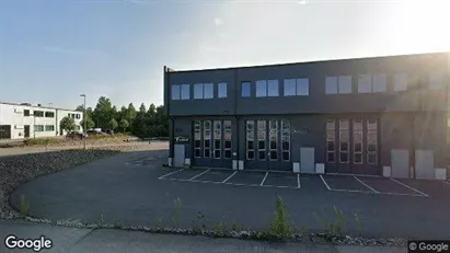 Industrilokaler för uthyrning i Växjö – Foto från Google Street View