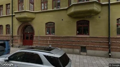 Lagerlokaler till salu i Östermalm – Foto från Google Street View