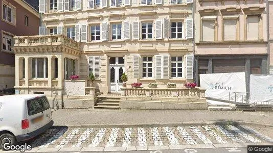 Büros zur Miete i Remich – Foto von Google Street View