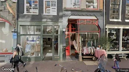 Gewerbeflächen zur Miete in Amsterdam Centrum – Foto von Google Street View