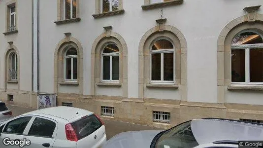 Office spaces for rent i Luxembourg - Photo from Google Street View