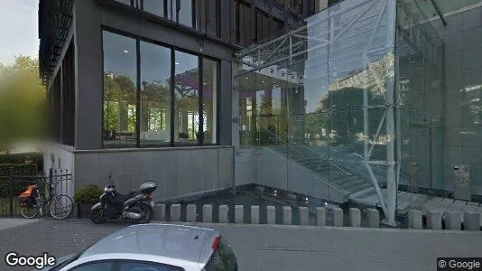 Kontorlokaler til leje i Bruxelles Elsene - Foto fra Google Street View