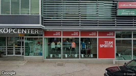 Företagslokaler för uthyrning i Lovisa – Foto från Google Street View