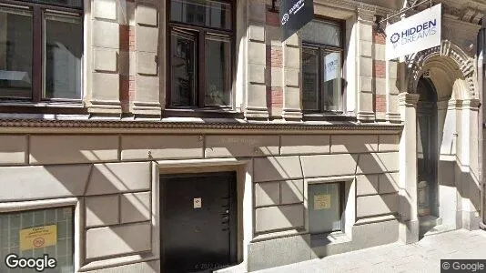 Commercial properties for rent i Stockholm City - Photo from Google Street View