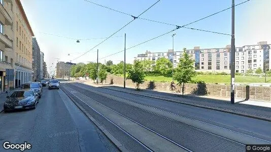 Företagslokaler för uthyrning i Helsingfors Södra – Foto från Google Street View