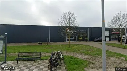 Företagslokaler för uthyrning i Lelystad – Foto från Google Street View