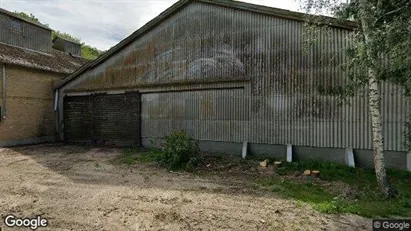 Lagerlokaler för uthyrning i Haslev – Foto från Google Street View