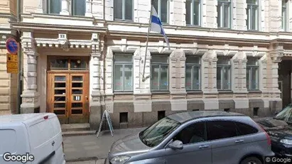 Büros zur Miete in Helsinki Eteläinen – Foto von Google Street View