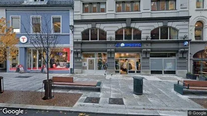 Kontorslokaler för uthyrning i Oslo Sentrum – Foto från Google Street View