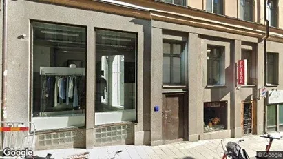 Företagslokaler för uthyrning i Stockholm Innerstad – Foto från Google Street View