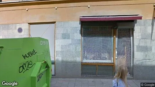 Büros zur Miete i Stockholm City – Foto von Google Street View