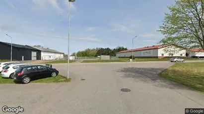 Lagerlokaler til leje i Laholm - Foto fra Google Street View