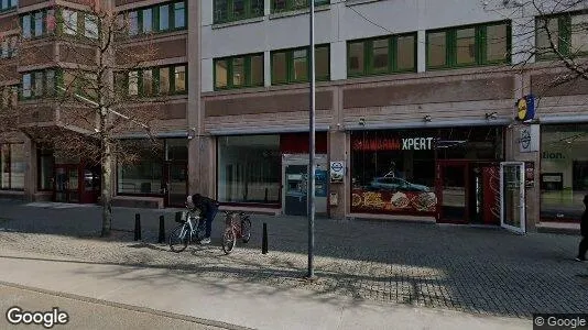 Kontorlokaler til leje i Helsingborg - Foto fra Google Street View