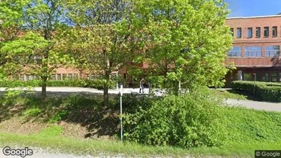 Lagerlokaler för uthyrning i Järfälla – Foto från Google Street View