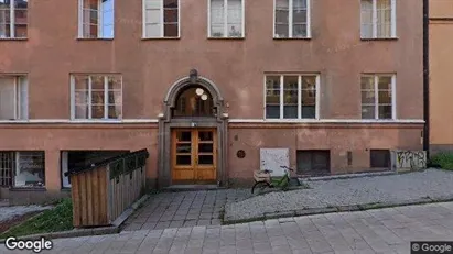 Gewerbeflächen zur Miete in Södermalm – Foto von Google Street View