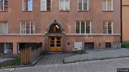 Gewerbeflächen zur Miete i Södermalm – Foto von Google Street View