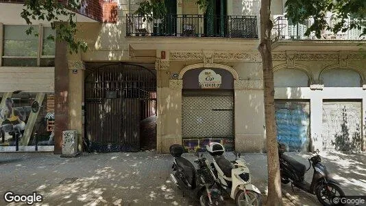 Office spaces for rent i Barcelona Eixample - Photo from Google Street View