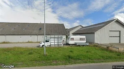 Warehouses for rent in Hornbæk - Photo from Google Street View