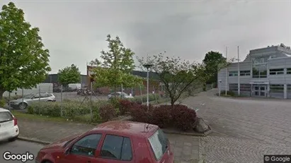 Lager zur Miete in Husie – Foto von Google Street View