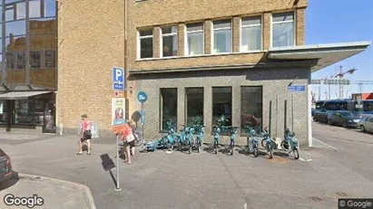 Kontorslokaler för uthyrning i Göteborg Centrum – Foto från Google Street View