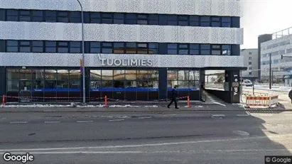 Büros zur Miete in Helsinki Läntinen – Foto von Google Street View