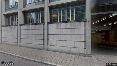 Lager zur Miete in Oslo Frogner – Foto von Google Street View