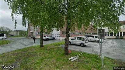 Magazijnen te huur in Trondheim Lerkendal - Foto uit Google Street View