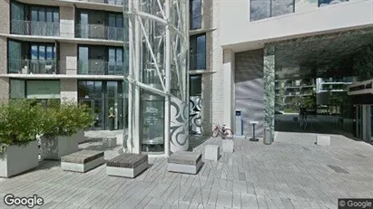 Büros zur Miete in Oslo Frogner – Foto von Google Street View