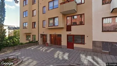 Commercial properties for rent in Södermalm - Photo from Google Street View