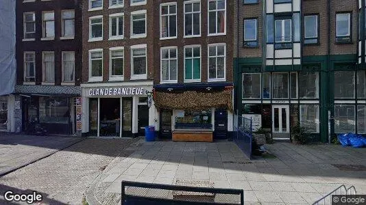 Gewerbeflächen zur Miete i Amsterdam Centrum – Foto von Google Street View