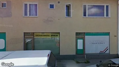 Lagerlokaler til leje i Pori - Foto fra Google Street View