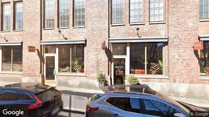 Kontorslokaler för uthyrning i Helsingfors Södra – Foto från Google Street View