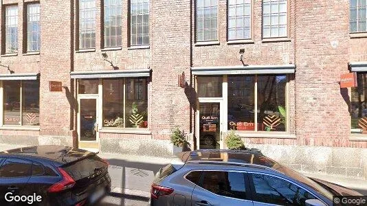 Kontorslokaler för uthyrning i Helsingfors Södra – Foto från Google Street View